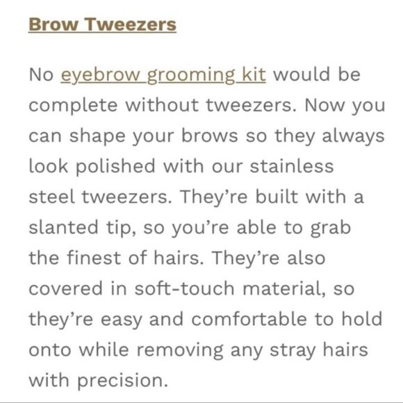 Billion Dollar Brows - Best Brow Tool Kit Ever - New in Box - Picture 5 of 5